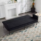 MAYEERTY 74.8 Divano Letto Futon Convertibile con Schienale Regolabile in 5 Posizioni