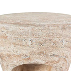 Christopher Knight Home Sirius Table d'appoint d'extérieur contemporaine en béton léger