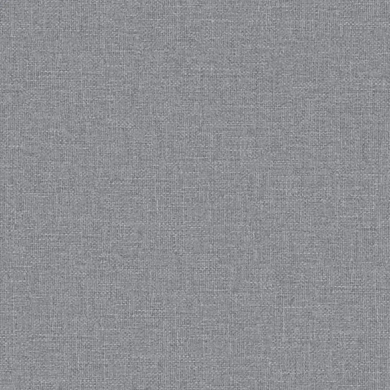 vidaXL Canapé-lit Gris clair Tissu (100 % polyester), contreplaqué Moyen