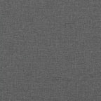 vidaXL Canapé-lit d'angle Gris foncé