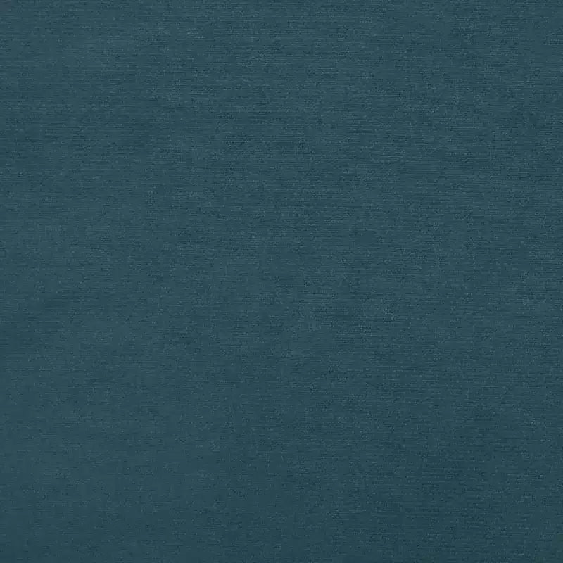 vidaXL Divano letto a 2 posti in velluto blu - Divanetto trasformabile per soggiorno, dormitorio, ufficio - Letto imbottito con struttura in legno, misura singola