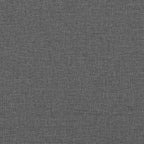 vidaXL Divano Modulare in Tessuto Grigio Scuro - Divano con Struttura Robusta in Metallo e Sezioni Personalizzabili per Soggiorno/Salotto Arredamento