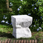 Christopher Knight Home Shenhe Modern Outdoor Lightweight Concrete Side Table