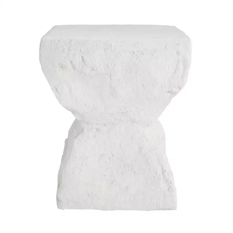 Christopher Knight Home Shenhe Table d'appoint moderne d'extérieur en béton léger