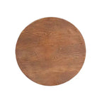 Christopher Knight Home Gorou Table d'appoint d'extérieur rustique tripode en béton léger