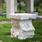 Christopher Knight Home Aloy Modern Outdoor Lightweight Concrete Side Table