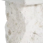 Christopher Knight Home Aloy Tavolino da esterno moderno in cemento leggero