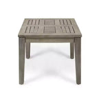 Christopher Knight Home Hampton Table d'appoint d'extérieur en bois d'acacia