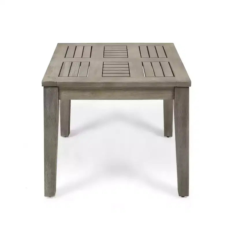 Christopher Knight Home Hampton Table d'appoint d'extérieur en bois d'acacia