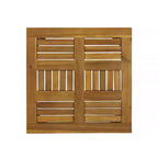 Christopher Knight Home Hampton Table d'appoint d'extérieur en bois d'acacia