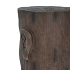Christopher Knight Home Tirian Table d'appoint statue Moai de l'île de Pâques en béton léger pour patio