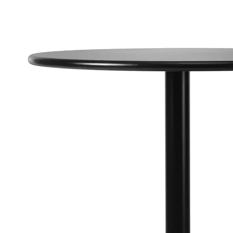 WestinTrends Playa Table ronde réglable en métal, hauteur bar, 41,25 po