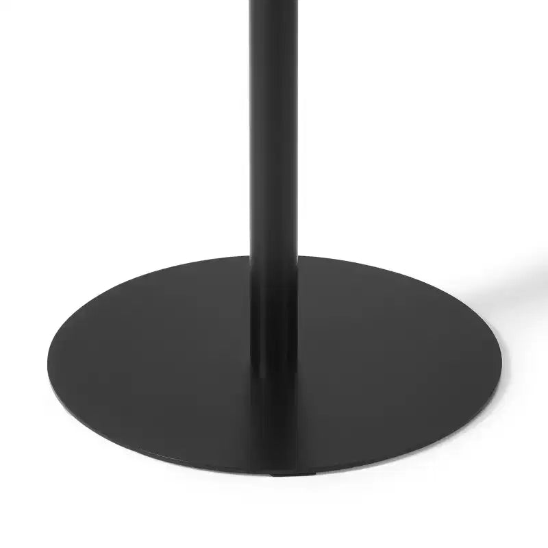 WestinTrends Playa Table ronde réglable en métal, hauteur bar, 41,25 po