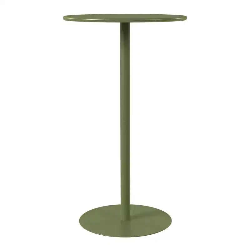 WestinTrends Playa Table ronde réglable en métal, hauteur bar, 41,25 po
