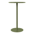 WestinTrends Playa Table ronde réglable en métal, hauteur bar, 41,25 po