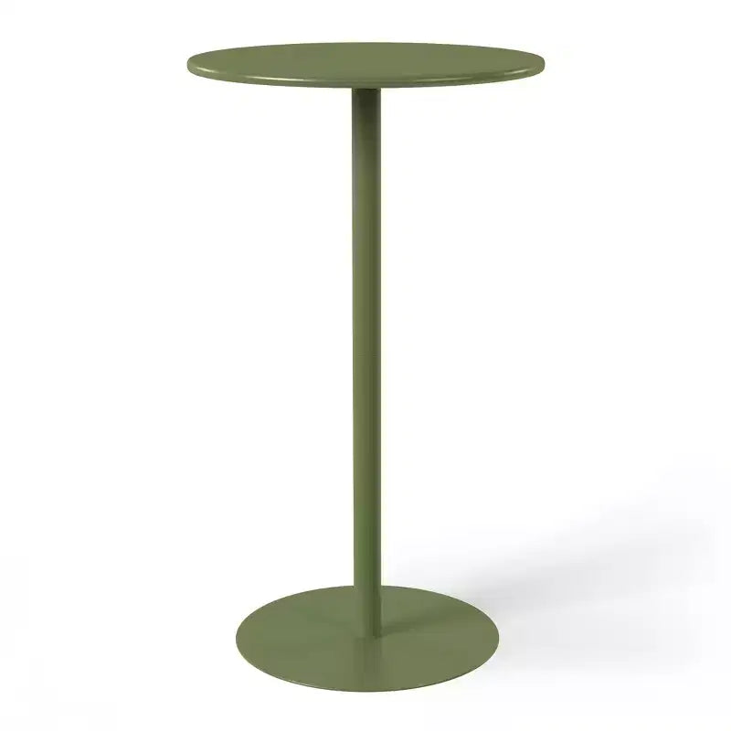 WestinTrends Playa Table ronde réglable en métal, hauteur bar, 41,25 po