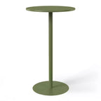 WestinTrends Playa Table ronde réglable en métal, hauteur bar, 41,25 po