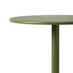 WestinTrends Playa Table ronde réglable en métal, hauteur bar, 41,25 po