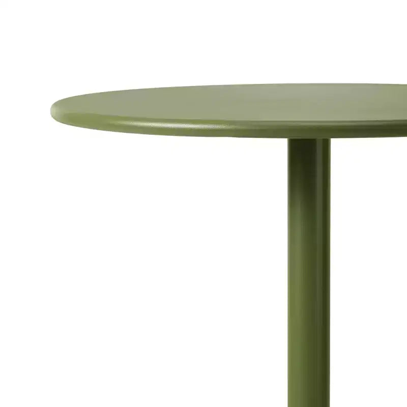 WestinTrends Playa Table ronde réglable en métal, hauteur bar, 41,25 po