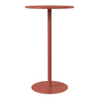 WestinTrends Playa Table ronde réglable en métal, hauteur bar, 41,25 po