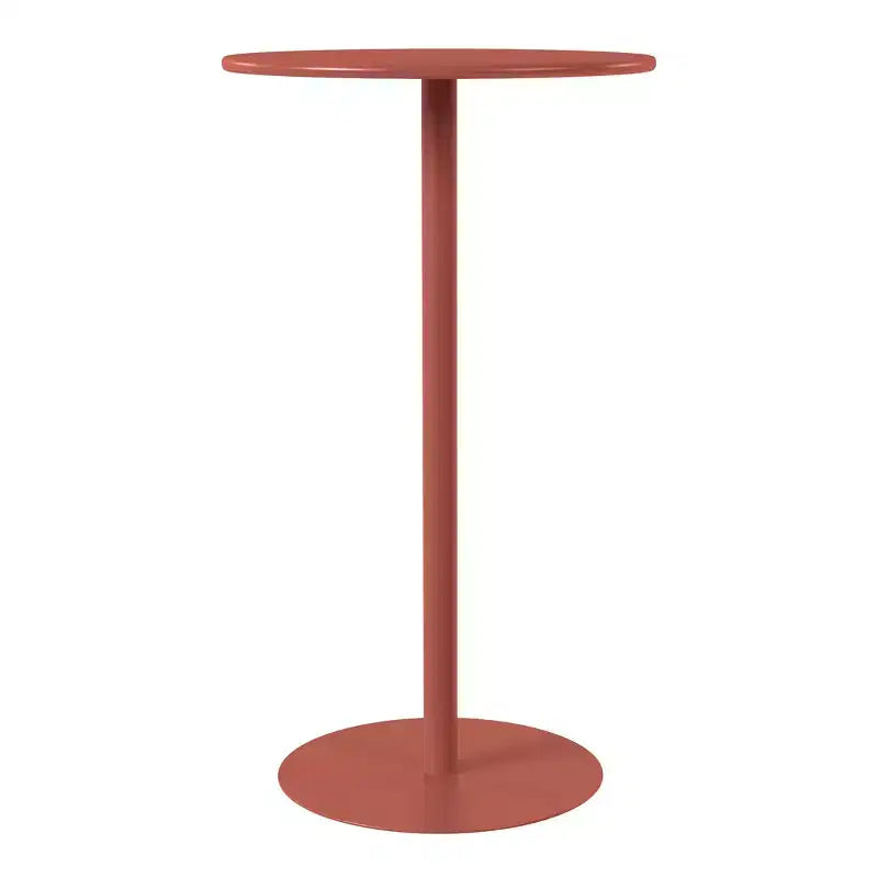 WestinTrends Playa Table ronde réglable en métal, hauteur bar, 41,25 po