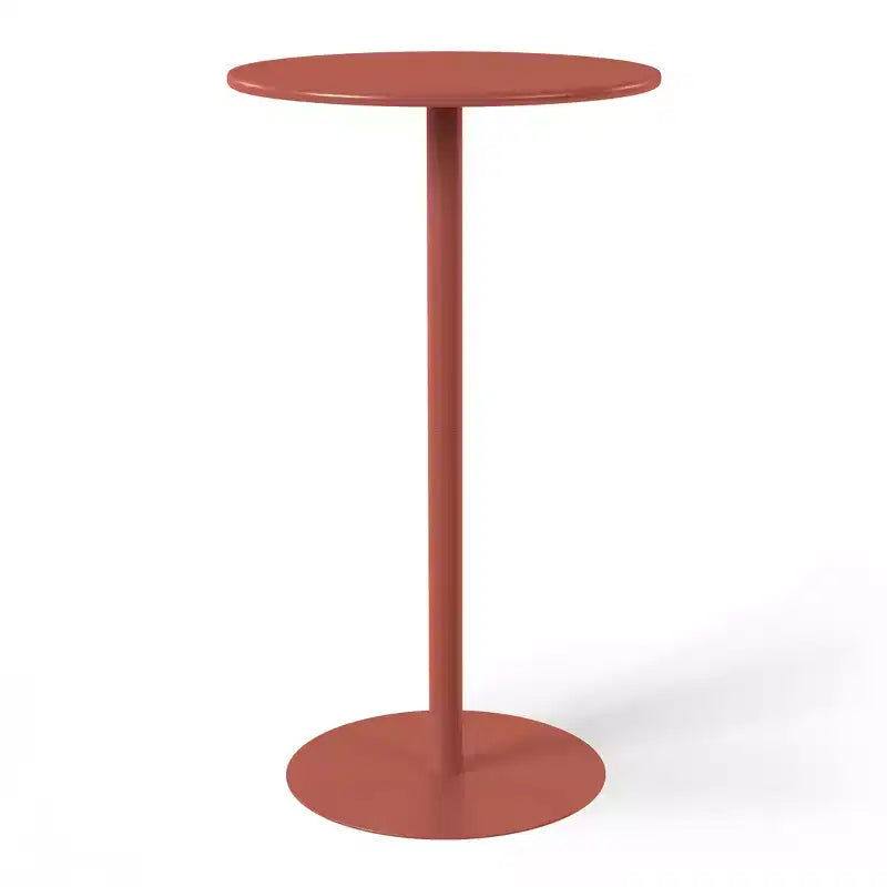 WestinTrends Playa Table ronde réglable en métal, hauteur bar, 41,25 po