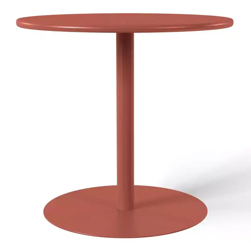 WestinTrends Playa Table ronde réglable en métal, hauteur bar, 41,25 po