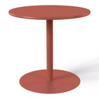 WestinTrends Playa Table ronde réglable en métal, hauteur bar, 41,25 po