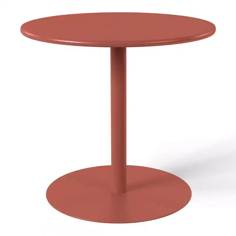 WestinTrends Playa Table ronde réglable en métal, hauteur bar, 41,25 po