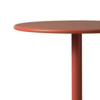 WestinTrends Playa Table ronde réglable en métal, hauteur bar, 41,25 po