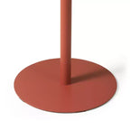WestinTrends Playa Table ronde réglable en métal, hauteur bar, 41,25 po