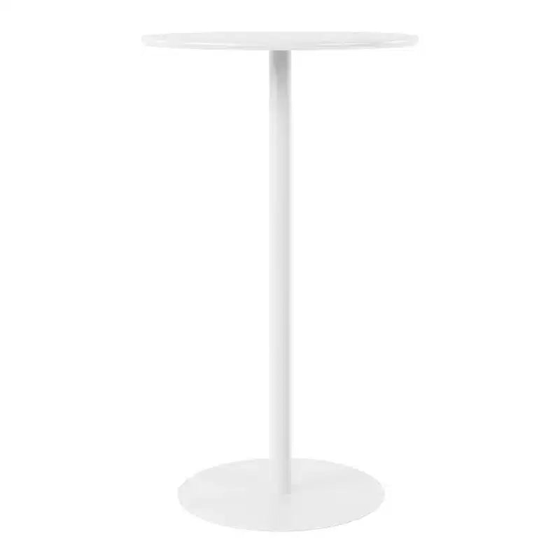 WestinTrends Playa Table ronde réglable en métal, hauteur bar, 41,25 po