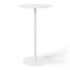 WestinTrends Playa Table ronde réglable en métal, hauteur bar, 41,25 po