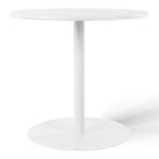 WestinTrends Playa Table ronde réglable en métal, hauteur bar, 41,25 po