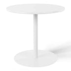 WestinTrends Playa Table ronde réglable en métal, hauteur bar, 41,25 po
