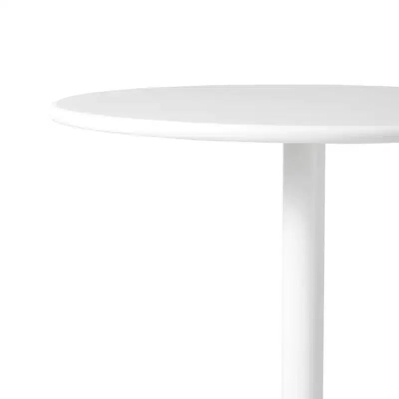 WestinTrends Playa Table ronde réglable en métal, hauteur bar, 41,25 po
