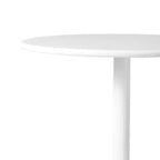 WestinTrends Playa Table ronde réglable en métal, hauteur bar, 41,25 po