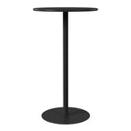 WestinTrends Playa Table ronde réglable en métal, hauteur bar, 41,25 po