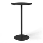 WestinTrends Playa Table ronde réglable en métal, hauteur bar, 41,25 po