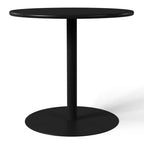 WestinTrends Playa Table ronde réglable en métal, hauteur bar, 41,25 po
