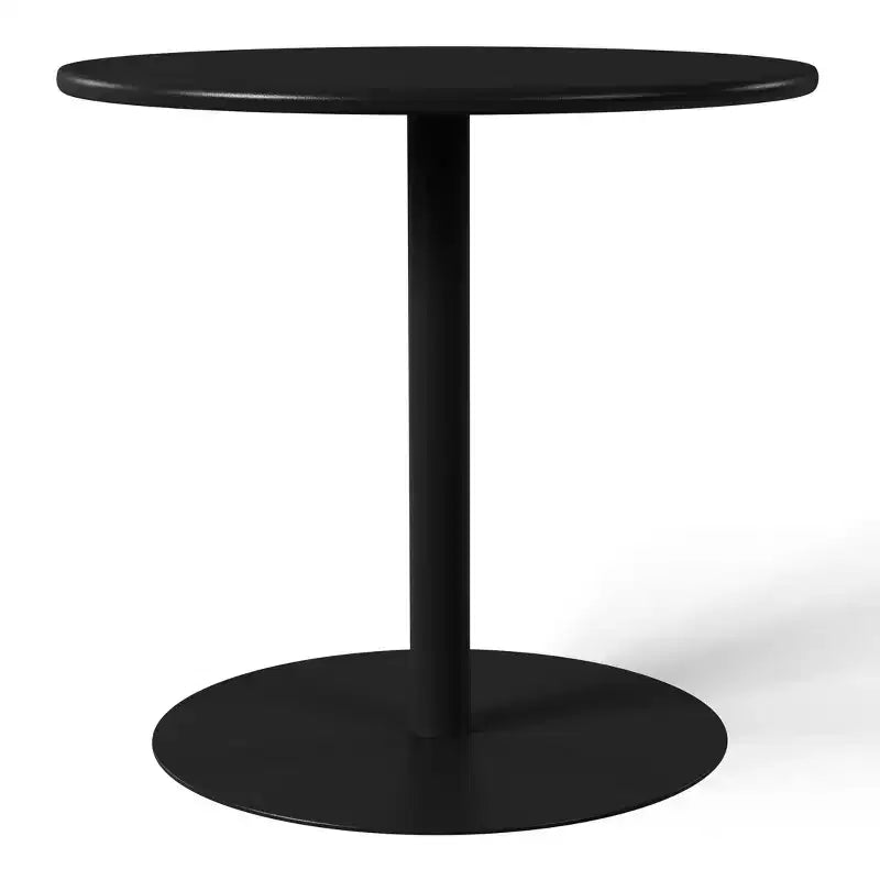 WestinTrends Playa Table ronde réglable en métal, hauteur bar, 41,25 po