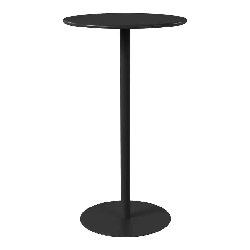 WestinTrends Playa 41.25 Adjustable Metal Round Bar Height Table
