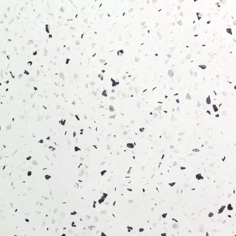Tavolini impilabili da esterno Vicanno Terrazzo - Set da 2 pezzi - Bianco - SEI