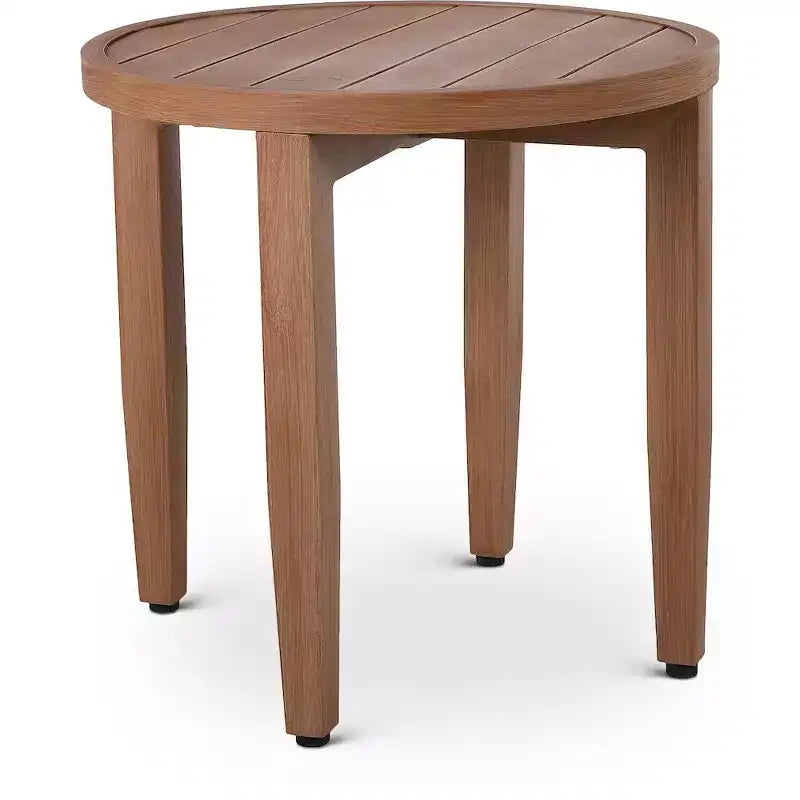 Meridian Furniture,Maui Natural Outdoor Patio End Table
