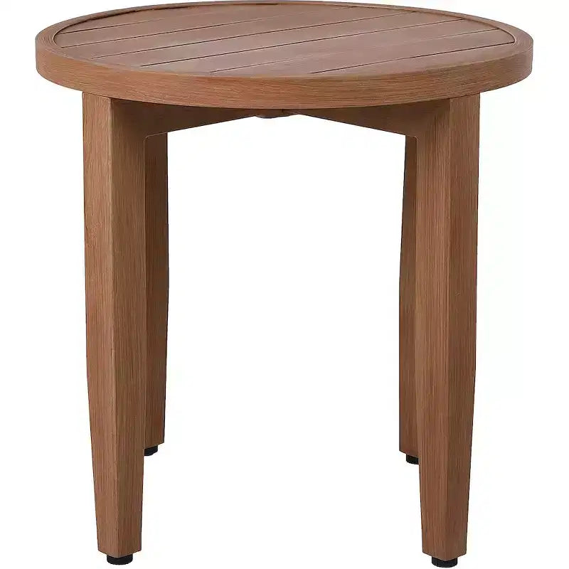 Meridian Furniture, Tavolino da esterno Maui in legno naturale