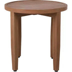 Meridian Furniture, Tavolino da esterno Maui in legno naturale