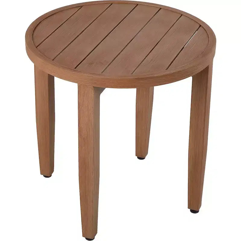 Meridian Furniture, Tavolino da esterno Maui in legno naturale