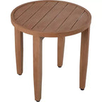 Meridian Furniture, Tavolino da esterno Maui in legno naturale