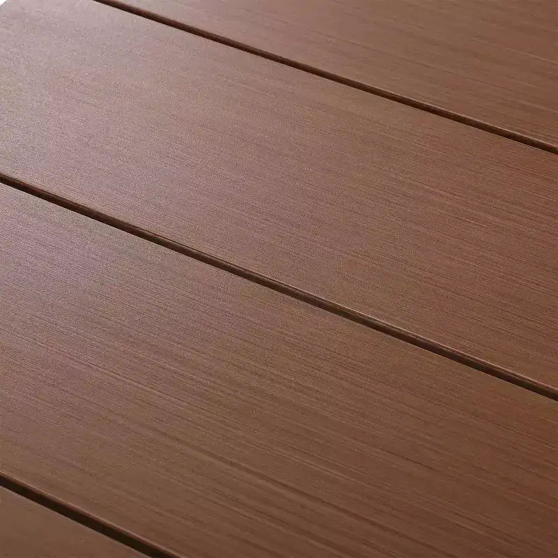 Meridian Furniture, Tavolino da esterno Maui in legno naturale