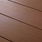 Meridian Furniture, Tavolino da esterno Maui in legno naturale
